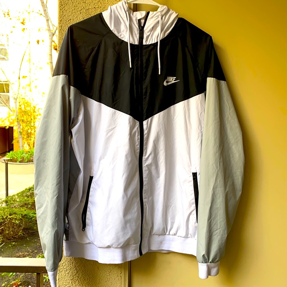 Men’s Nike Track Jacket Color block